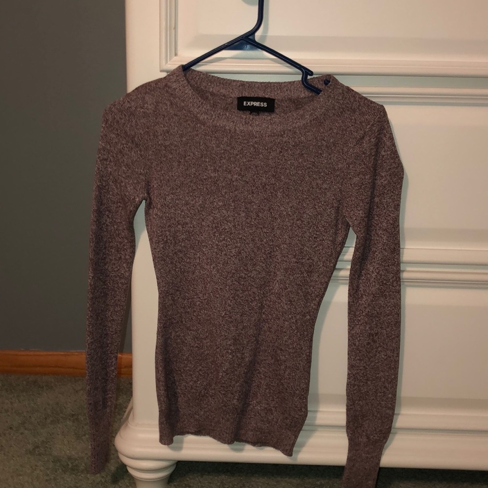 a sweater